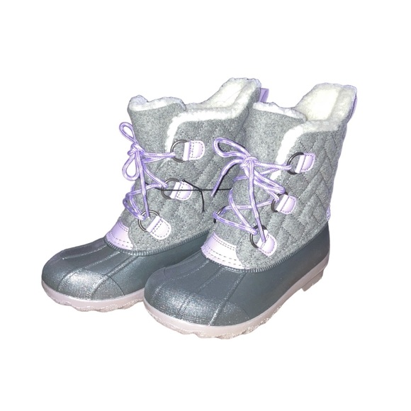 Wonder Nation Lace Up Winter Boots - Picture 5 of 11
